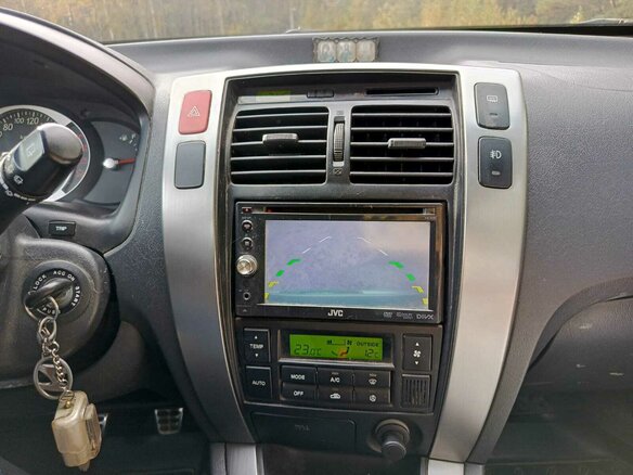 2008 Hyundai Tucson I, серебристый, 530000 рублей - вид 16