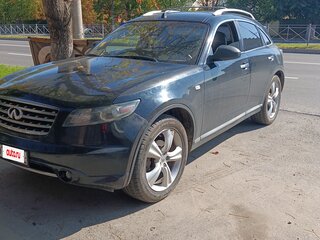 2007 Infiniti FX45 I (S50) Рестайлинг, чёрный, 1000000 рублей, вид 1