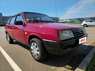 1994 Lada (ВАЗ) 2109, красный, 160000 рублей, вид 2