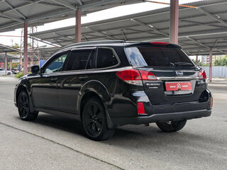 2011 Subaru Outback IV, чёрный, 1299900 рублей, вид 5