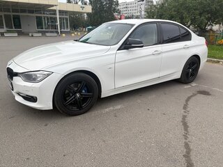 2013 BMW 3 серии 320d xDrive VI (F3x), белый, 1600000 рублей, вид 2