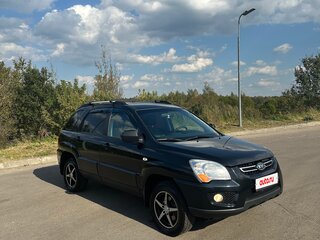 2010 Kia Sportage II Рестайлинг, чёрный, 1150000 рублей, вид 2