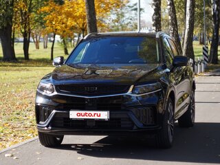 2022 Geely Tugella I Рестайлинг, чёрный, 2400000 рублей, вид 1