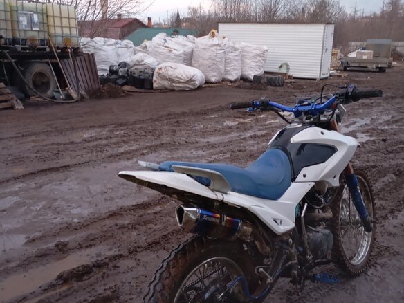 2012 Irbis TTR 250, синий, 85000 рублей