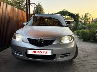 2003 Mazda Demio II (DY), серебристый, 370000 рублей, вид 3