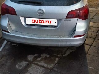 2012 Opel Astra J, серебристый, 720000 рублей, вид 1
