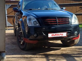 2007 SsangYong Rexton II, чёрный, 710000 рублей, вид 4