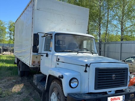2011 ГАЗ 3309, белый, 500000 рублей, вид 2