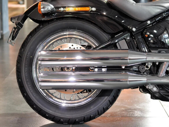 2022 Harley-Davidson Softail Standard, чёрный, 2150000 рублей - вид 8