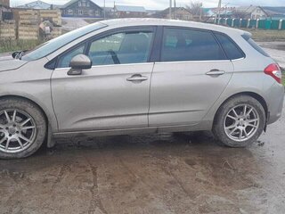 2012 Citroen C4 II, бежевый, 500000 рублей, вид 4
