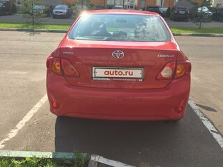 2008 Toyota Corolla AMT X (E140, E150), красный, 900000 рублей, вид 4