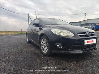 2013 Ford Focus III, чёрный, 890000 рублей, вид 4