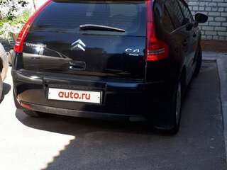 2010 Citroen C4 I Рестайлинг, чёрный, 400000 рублей, вид 2