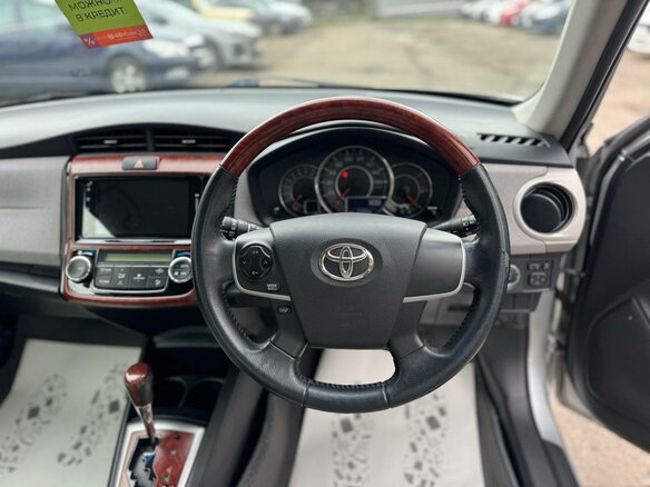 2012 Toyota Corolla Axio XI (E160, E170, E180), серый - вид 5
