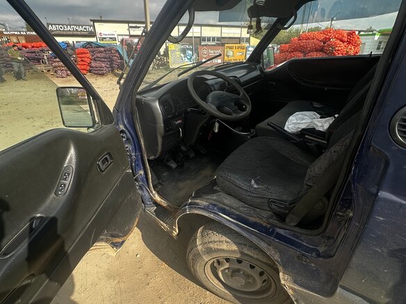 2007 Hyundai Porter, синий, 680000 рублей - вид 4