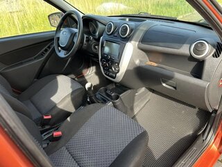2015 Lada (ВАЗ) Granta I, оранжевый, 500000 рублей, вид 4
