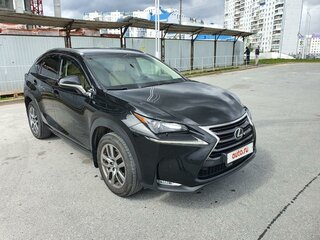2016 Lexus NX 200t I, чёрный, 2900000 рублей, вид 1