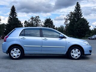 2005 Toyota Corolla IX (E120, E130) Рестайлинг, голубой, 445000 рублей, вид 3