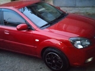 2010 Kia Rio II Рестайлинг, красный, 670000 рублей, вид 2