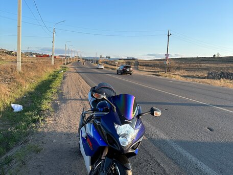 2005 Suzuki GSX-R 1000, синий, 755000 рублей, вид 5