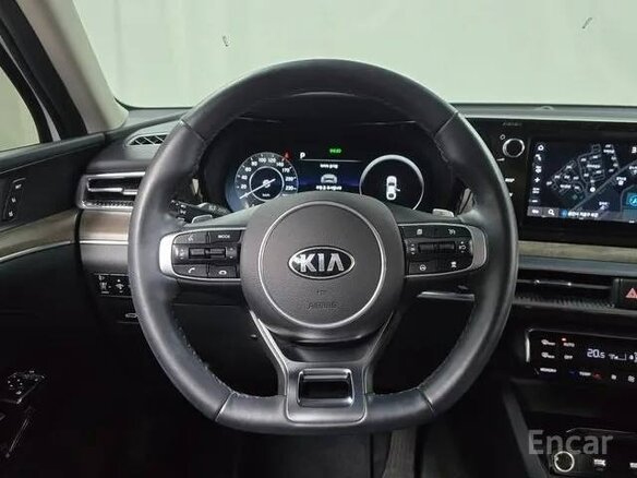 2021 Kia K5 III, белый, 1900000 рублей - вид 7