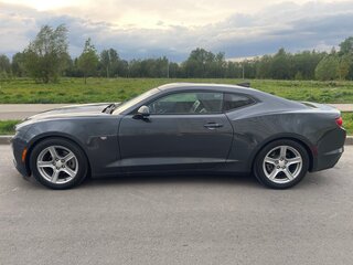 2020 Chevrolet Camaro VI Рестайлинг, серый, 2890000 рублей, вид 4
