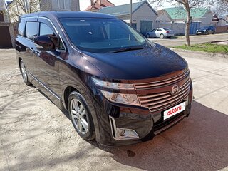 2011 Nissan Elgrand III (E52), фиолетовый, 2140000 рублей, вид 2