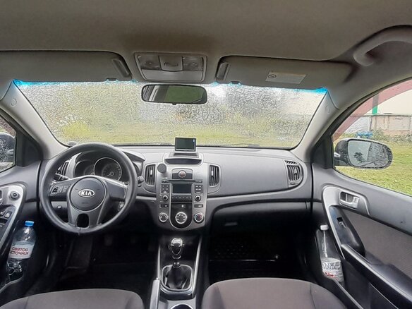 2010 Kia Cerato 6-speed II, пурпурный, 600000 рублей - вид 9