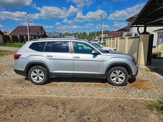 2018 Volkswagen Teramont I, серебристый, 2800000 рублей, вид 5
