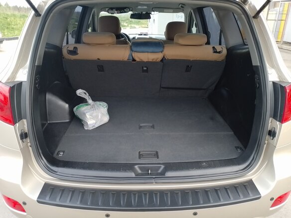 2006 Hyundai Santa Fe II, бежевый, 1030000 рублей - вид 12