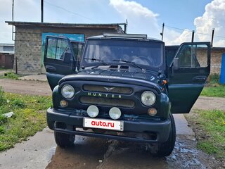 2005 УАЗ Хантер 315195, зелёный, 550000 рублей, вид 5