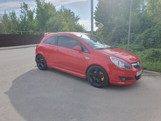 2008 Opel Corsa GSi D, красный, 710000 рублей, вид 5