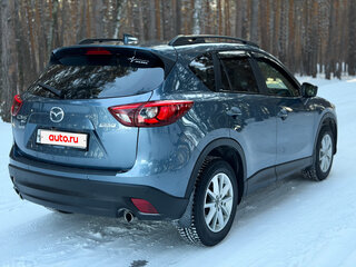 2016 Mazda CX-5 I Рестайлинг, голубой, 2630000 рублей, вид 5