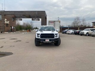 2020 Ford F-150 XIII Рестайлинг, белый, 12400000 рублей, вид 2