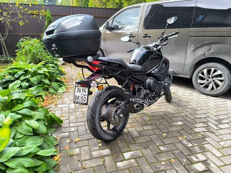 2014 Yamaha XJ6 (FZ6R), чёрный, 500000 рублей, вид 2