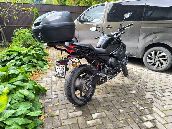 2014 Yamaha XJ6 (FZ6R), чёрный, 500000 рублей - вид 1