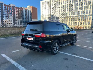 2008 Lexus LX 570 III, чёрный, 3590000 рублей, вид 5