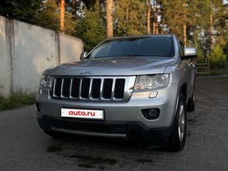 2012 Jeep Grand Cherokee IV (WK2), серебристый, 1500000 рублей, вид 2