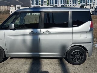 2017 Suzuki Solio III, серебристый, 1050000 рублей, вид 3