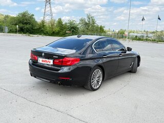 2018 BMW 5 серии 530e VII (G30/G31/G38), чёрный, 2730000 рублей, вид 4