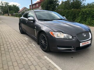 2010 Jaguar XF I, серый, 1050000 рублей, вид 2