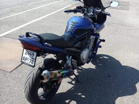 2011 Suzuki Bandit GSF 1250, синий, 500000 рублей, вид 3