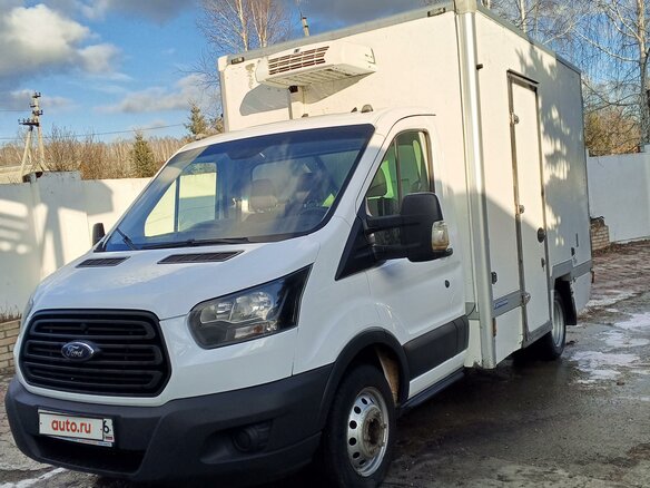 2018 Ford Transit, белый, 2350000 рублей - вид 2