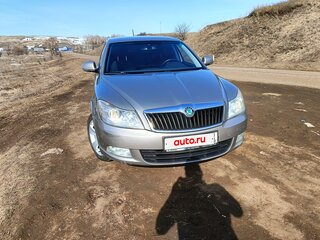 2012 Skoda Octavia II (A5) Рестайлинг, серебристый, 940000 рублей, вид 4