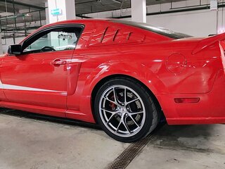 2008 Ford Mustang V, красный, 4850000 рублей, вид 2