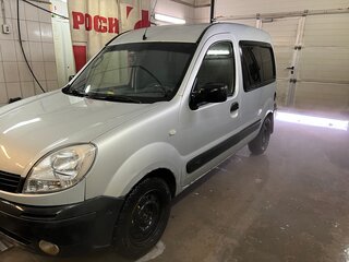 2006 Renault Kangoo I Рестайлинг, серый, 400000 рублей, вид 4