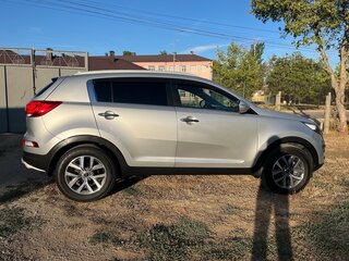 2014 Kia Sportage III Рестайлинг, серебристый, 1450000 рублей, вид 5