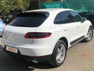 2017 Porsche Macan I, белый, 4050000 рублей, вид 5