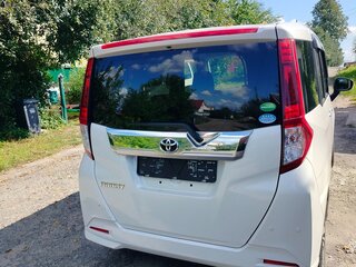 2019 Toyota Roomy I, белый, 950000 рублей, вид 4