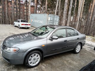 2004 Nissan Almera II (N16) Рестайлинг, серый, 350000 рублей, вид 5